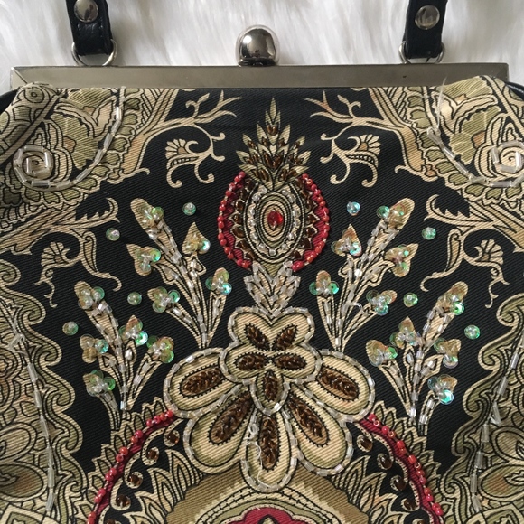 Vintage style handbag - Picture 4 of 7